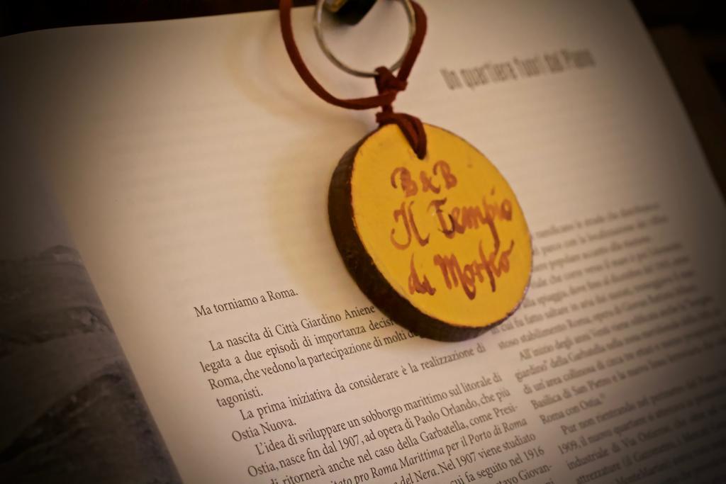 Il Tempio Di Morfeo Bed & Breakfast Rome Bagian luar foto