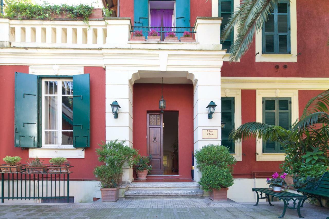 Il Tempio Di Morfeo Bed & Breakfast Rome Bagian luar foto